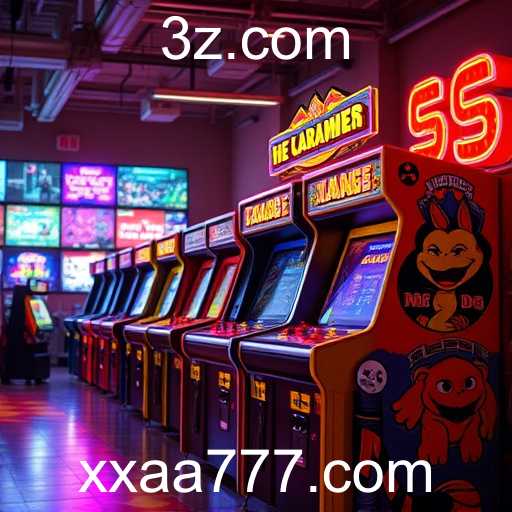 Arcade: A Magia dos Jogos Clássicos e Modernos em xxaa.com